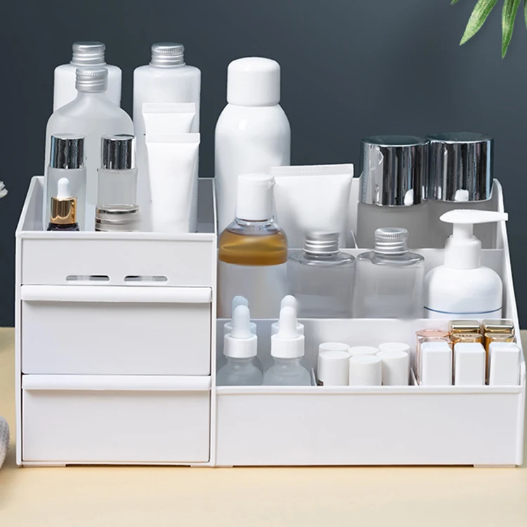 Ящик для хранения косметики органайзер ящика с косметикой ювелирный лак ногтей