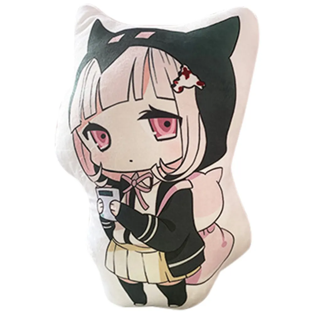 Подушка для косплея Danganronpa аксессуары аниме плюшевая кукла Nagito Komaeda симпатичная