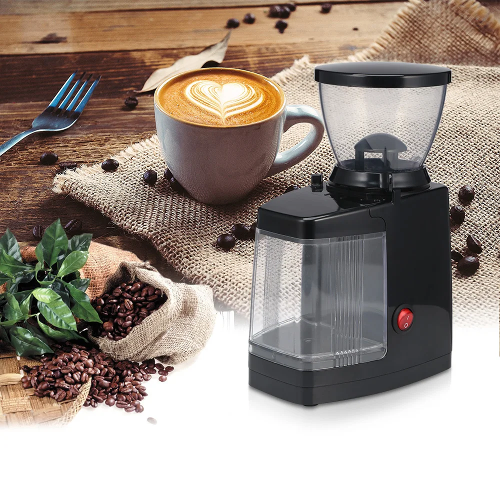 75 Вт электрическая кофемолка большой емкости для кухонный измельчитель соли и