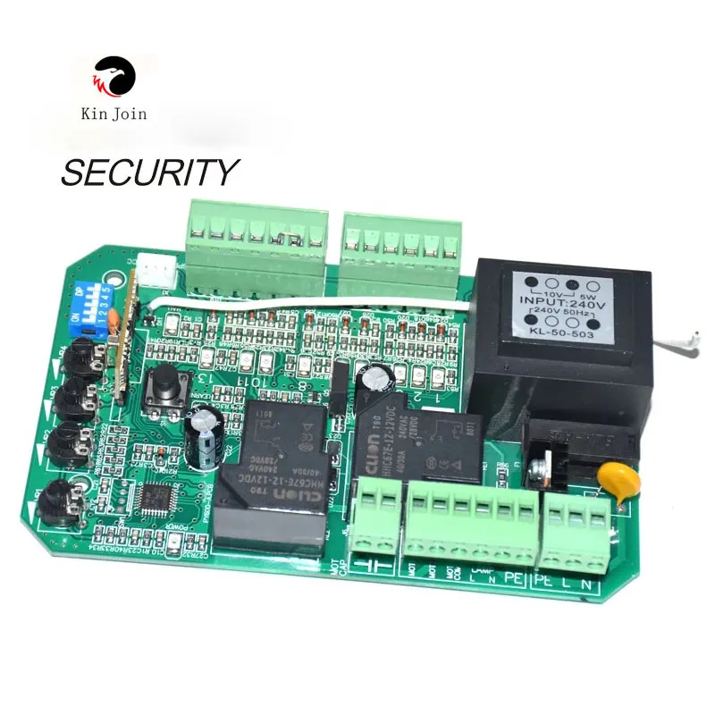 

AC110v 220V smart circuit board control card mother board plate for sliding gate opener motor(PY600ac SL600 SL1500 PY800 model)