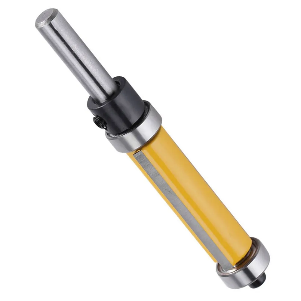 

1-1/2" Router Bit 1/4" Shank Cutter Durable Flush Trim Pattern Portable