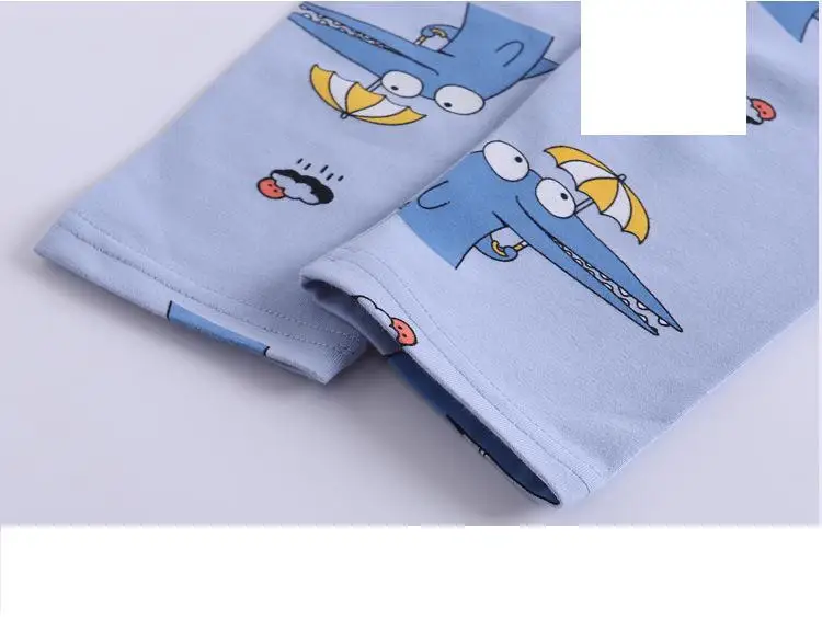 

2021korea Baby Pajamas Sleepwear Sets Boys Girl Animal Cartoon Knitting Cotton Nightwear Clothes Kids Autumn Winter Clothing set