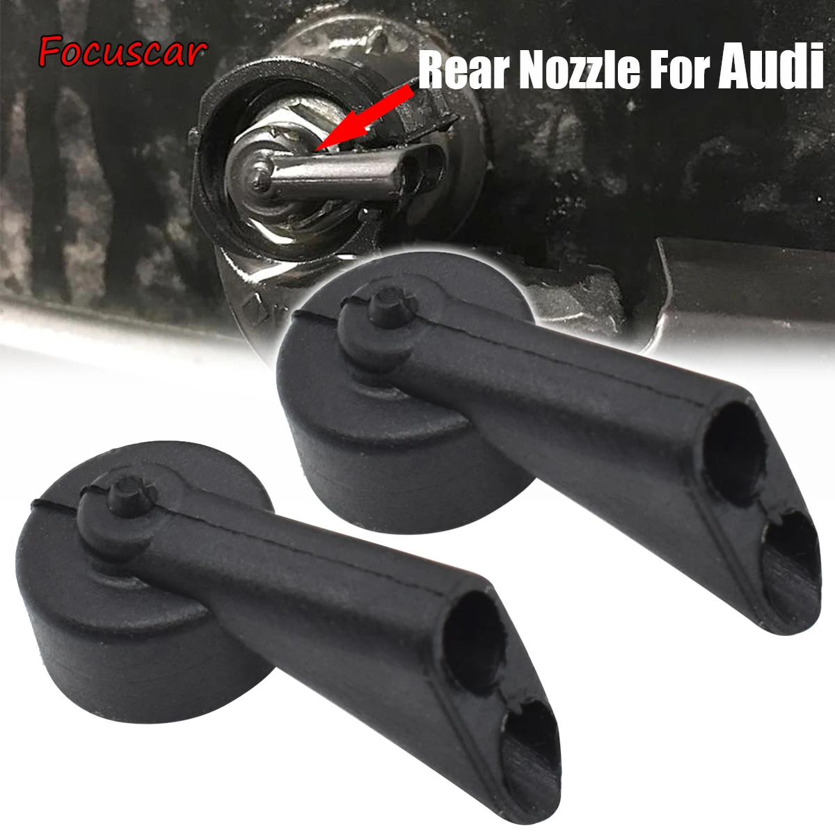 

Омыватель лобового стекла для Audi A1 A4 Avant B6 Estate B7 Allroad B8 A3 S3 S4 A6 C6 Q7 Q5 SQ5, 2 шт.