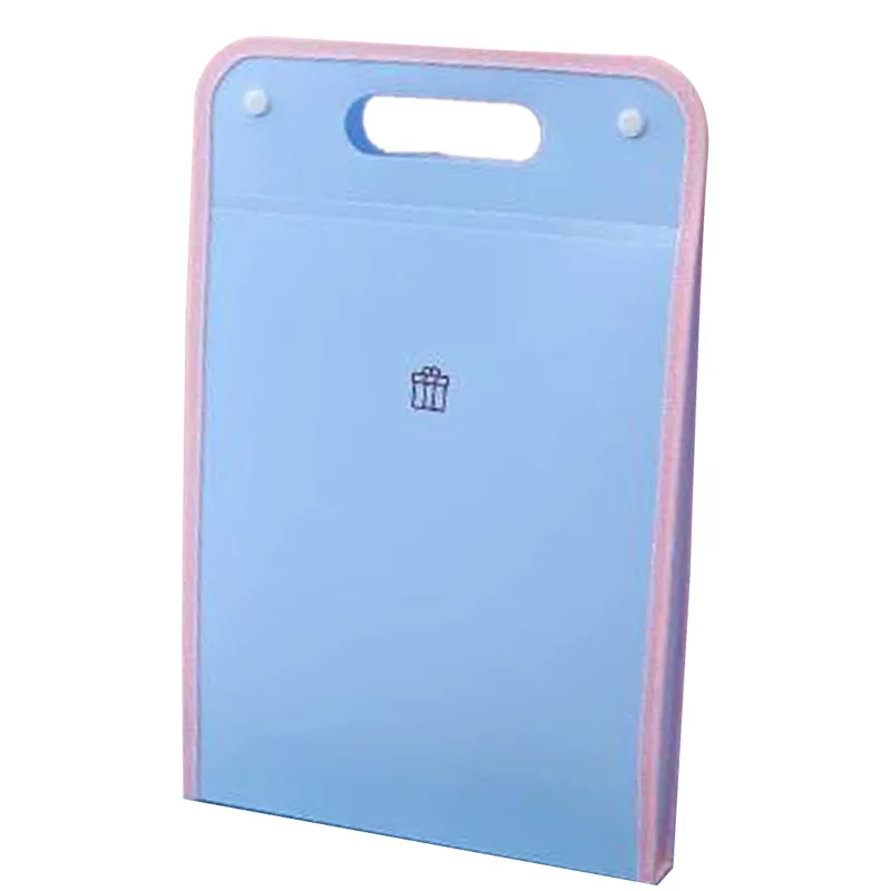 

Waterproof Portable 13 Layer A4 Expanding File Folder Bag Doent Subject Clify Organizer Storage Folder