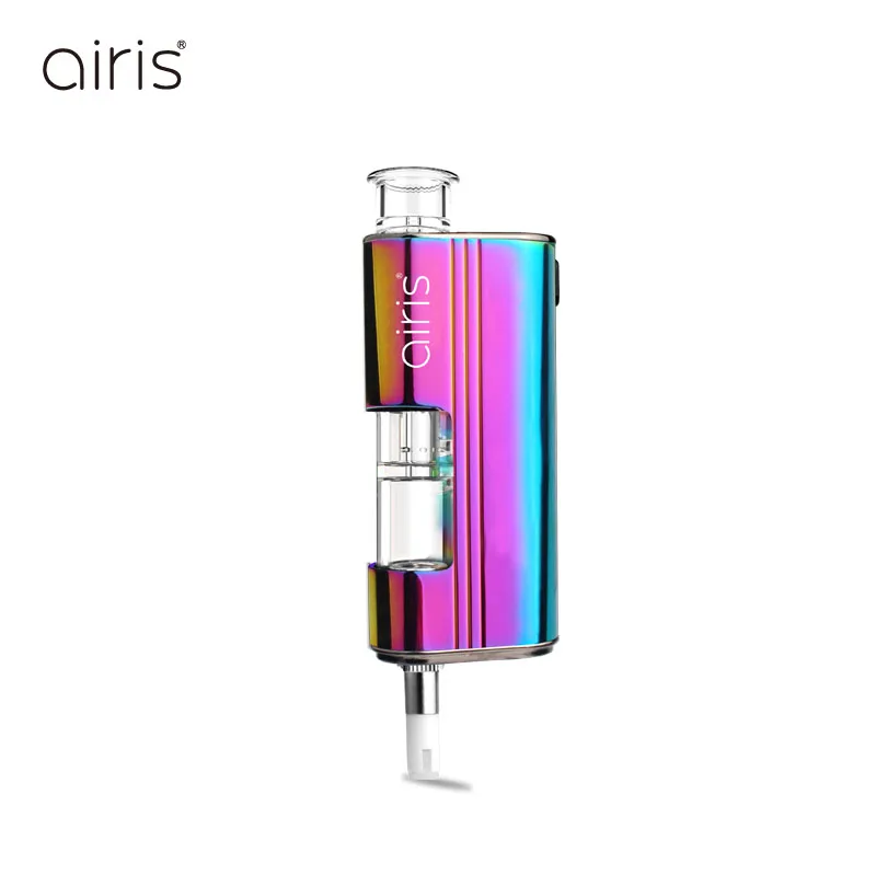 AIRISTECH airis Headbanger восковой испаритель Dip &amp Dab 2 в 1 вейп кварцевая нагревательная