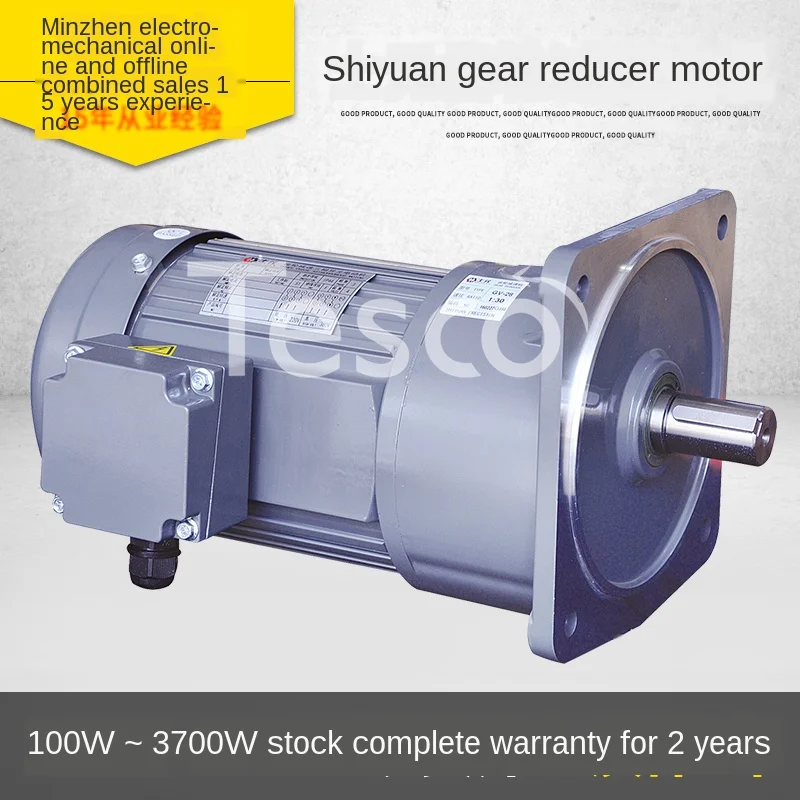

Fan Deceleration Motor 0.75kw1.5kw AC Three-Phase 380V220