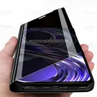 Умный зеркальный Магнитный флип-чехол для Realme 8i Realmi Realmy 8 I Realme8i RMX3151 6,6 