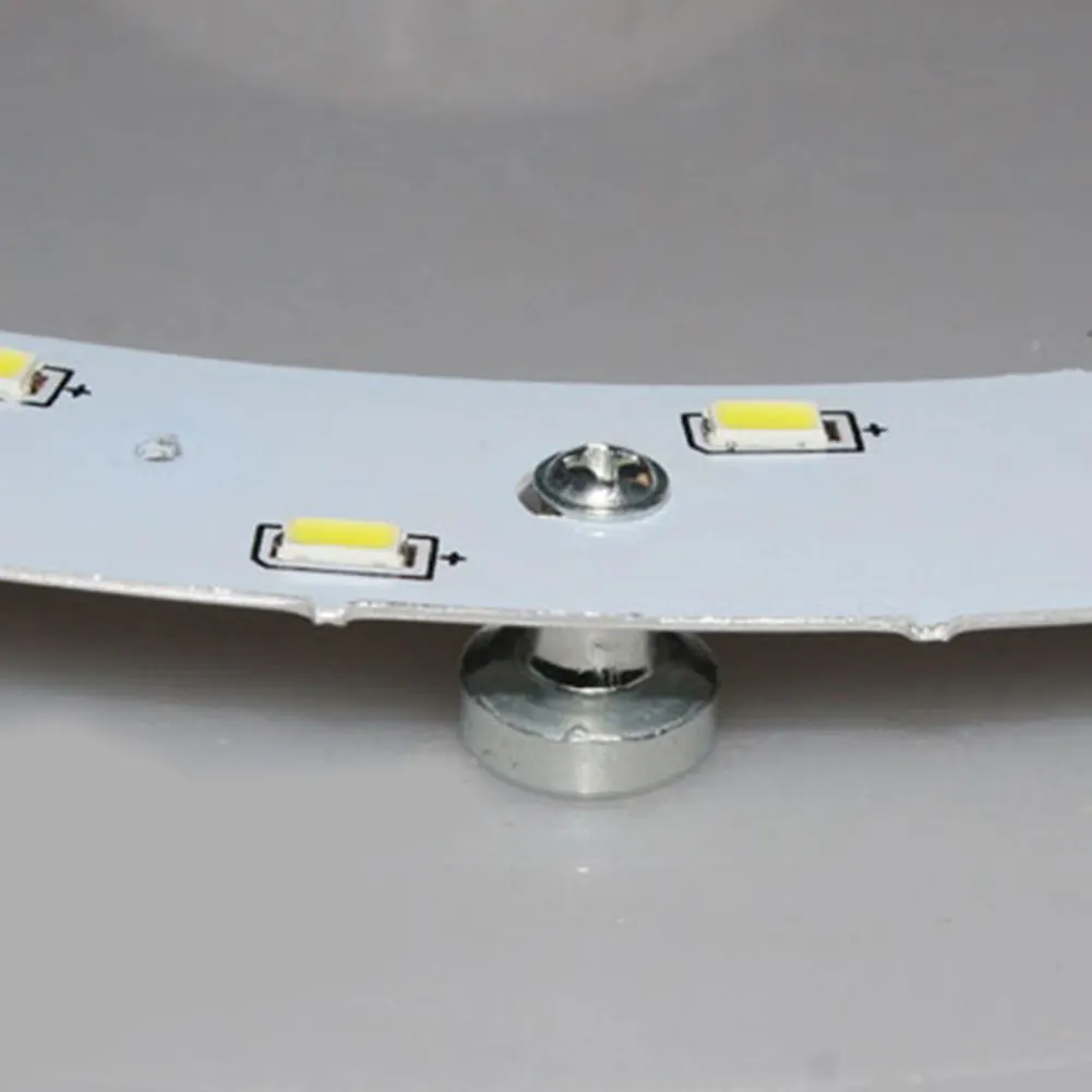 Adjustable High Brightness Ceiling Light Lamp Panel Durable Home 24LED Modified Patch Round Easy Install Accessories Lightweight |