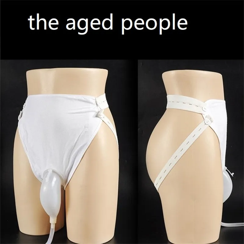 Мочи у мужчин и женщин в постельных условиях после мочи с мешком для мягкие