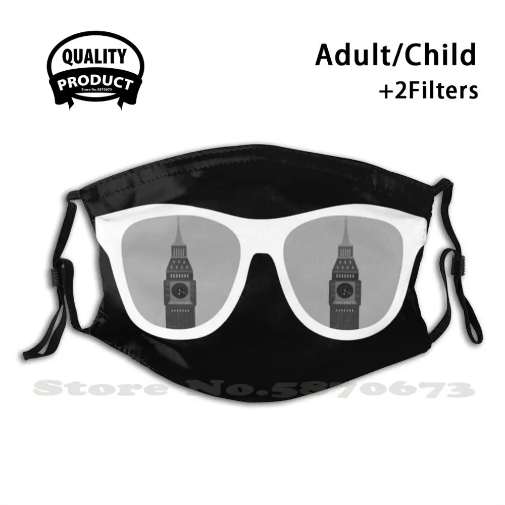 

Забавные очки, крутая Тканевая маска, очки, призраки, черные, живые, черные, не одобряют, любят, крутые, центральные