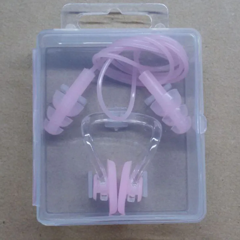 Детские плавающие затычки для ушей с шнуром водонепроницаемые мягкие