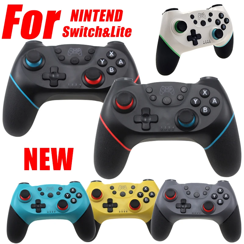 Беспроводной контроллер Bluetooth геймпад переключатель Pro для видеоигр джойстик 6