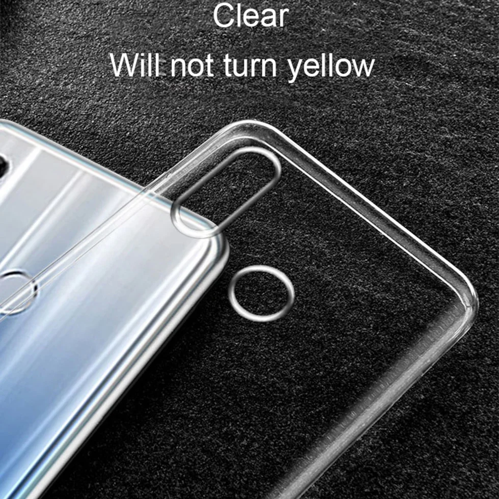 Силиконовый мягкий прозрачный чехол для Huawei P20 P30 P40 Lite Mate 20 30 Pro Honor 10i 20i 10 i 20S Чехол