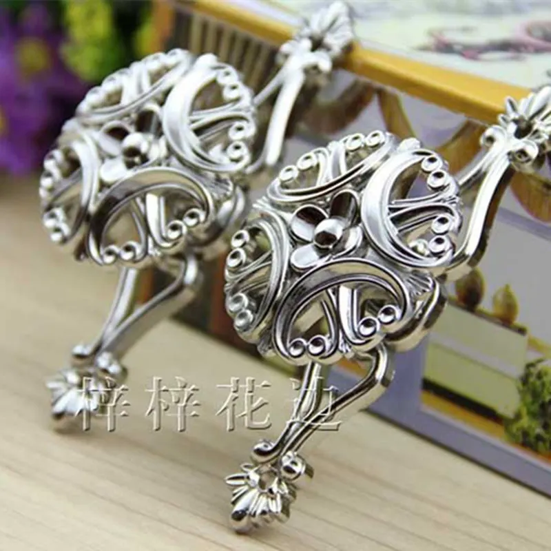 Классический нержавеющий крючок из цинкового сплава в европейском стиле