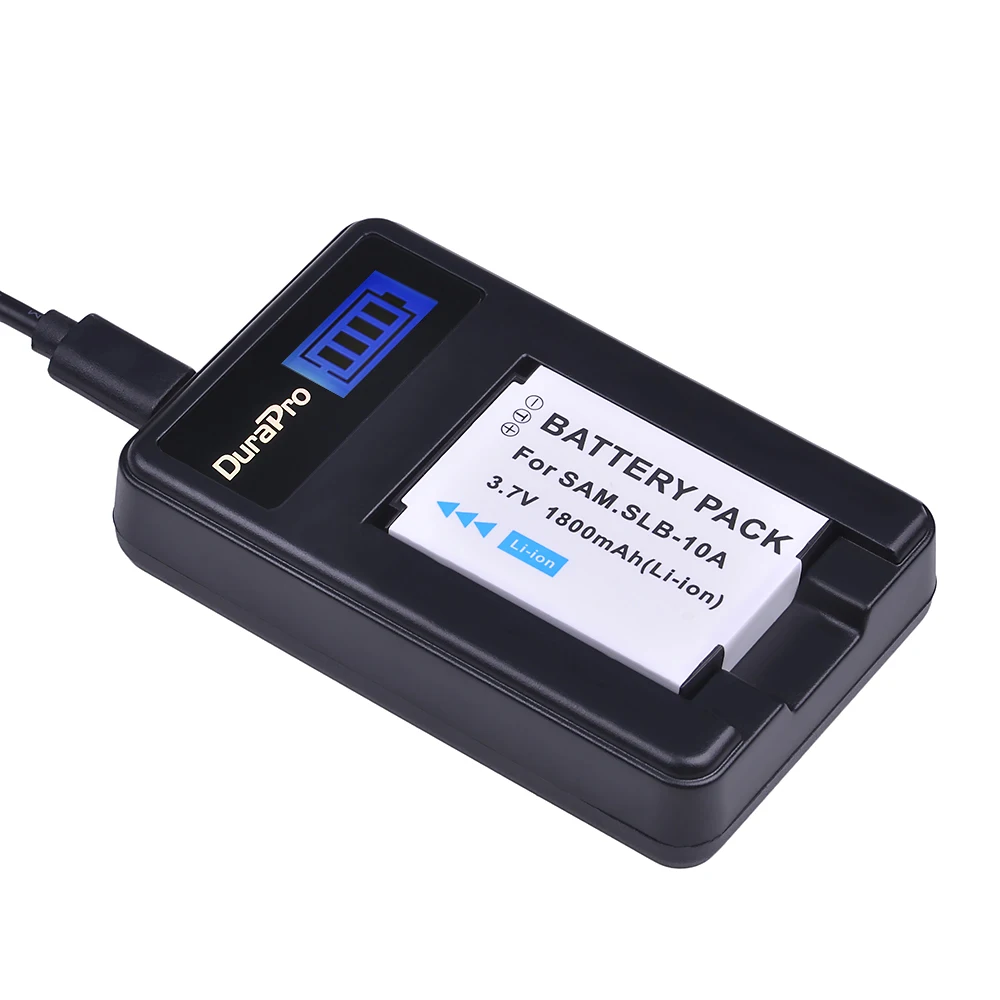 Аккумулятор для фотоаппарата Samsung EX2F WB150F WB250F WB350F WB750 WB800F WB500 WB550 1800 мАч|Цифровые