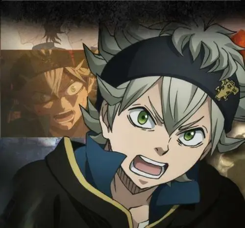 Повязка на голову с логотипом аниме черный клевер повязка Аста Юно головной