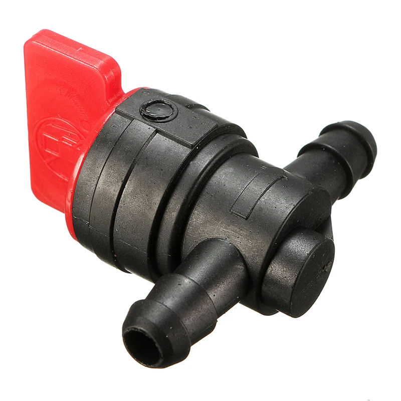 

2pcs 1/4\\\\\\\" In-Line Straight Fuel Gas Cut-Off / Shut-Off Valves For Small Engines