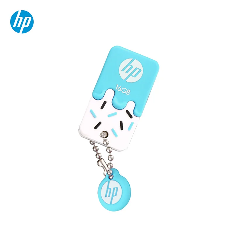 Силиконовый флешка 32 ГБ 16 ГБ 8 ГБ hp V245 USB силиконовый флеш-накопитель флеш-накопитель usb флеш-накопитель водостойкий противоударный пылезащитный флешки