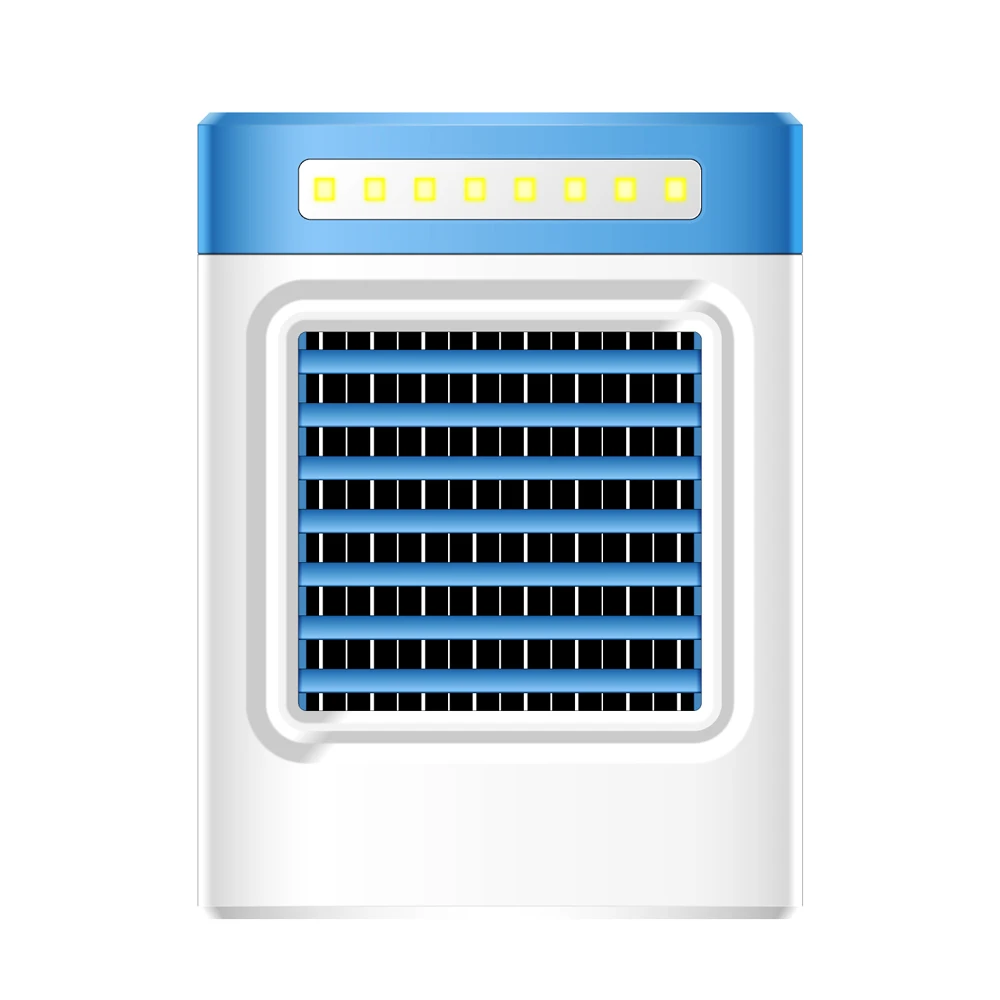 Мини кондиционер S9 портативный с 10 регулируемыми светодиодами и USB