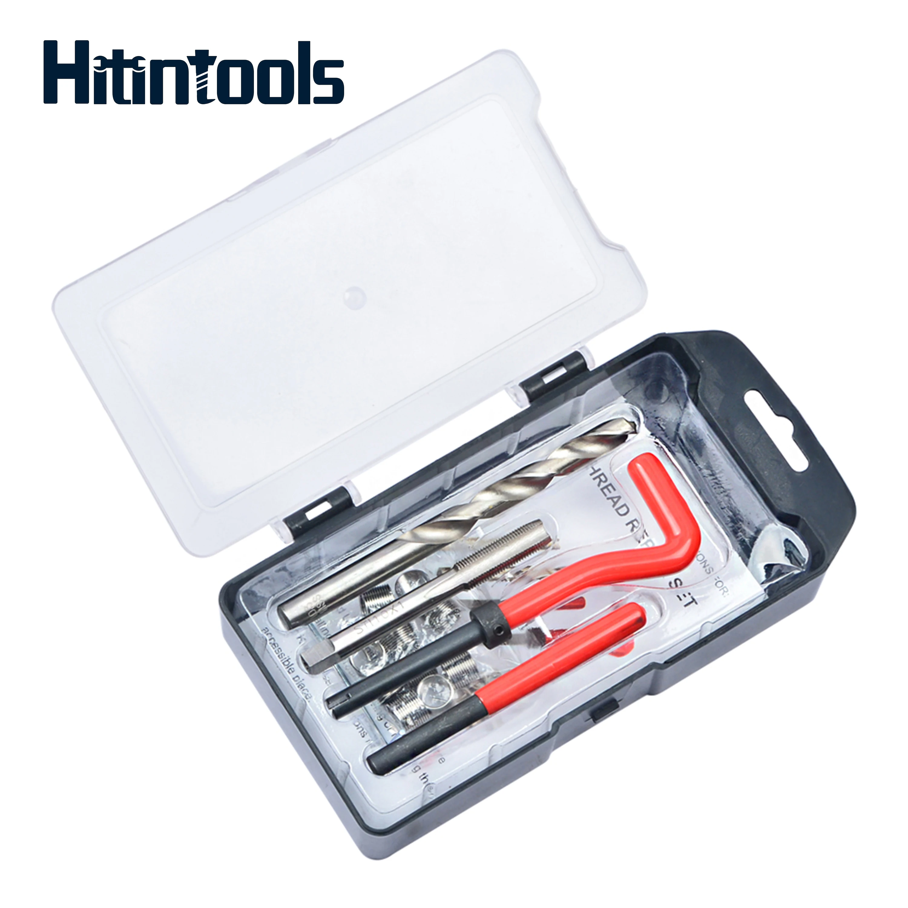 13 видов установочных резьбовых вставок с отдачей Ремонтный инструмент