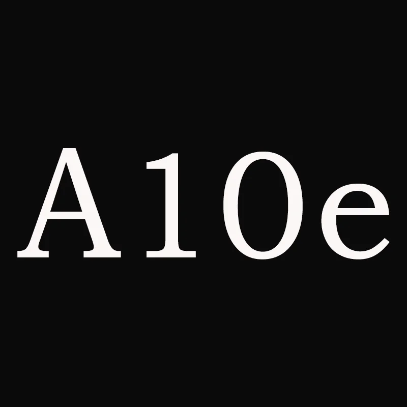 For Galaxy A10e 20 шт./лот 9D полное клеевое закаленное стекло для samsung Galaxy A20 A40 A70 A30 A50 A10 A10s A20s полное покрытие экрана Защитная пленка - Цвет: For Galaxy A10e