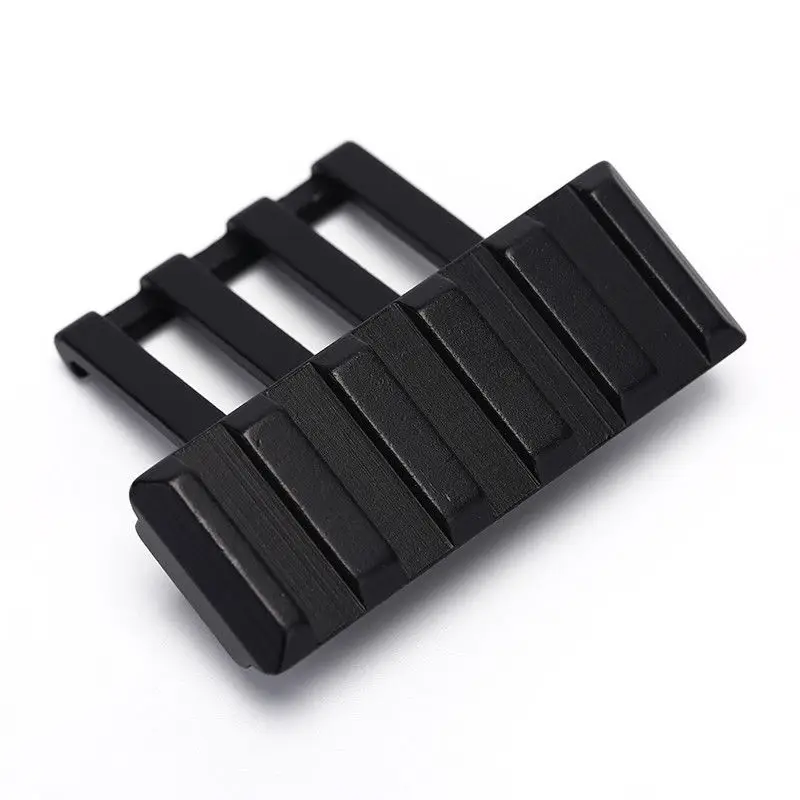 

45 Degree Offset Aluminum Alloy Rail Extension Adapter Quick Release Mount For Flashlight Telescopic Sight With Allen Durable