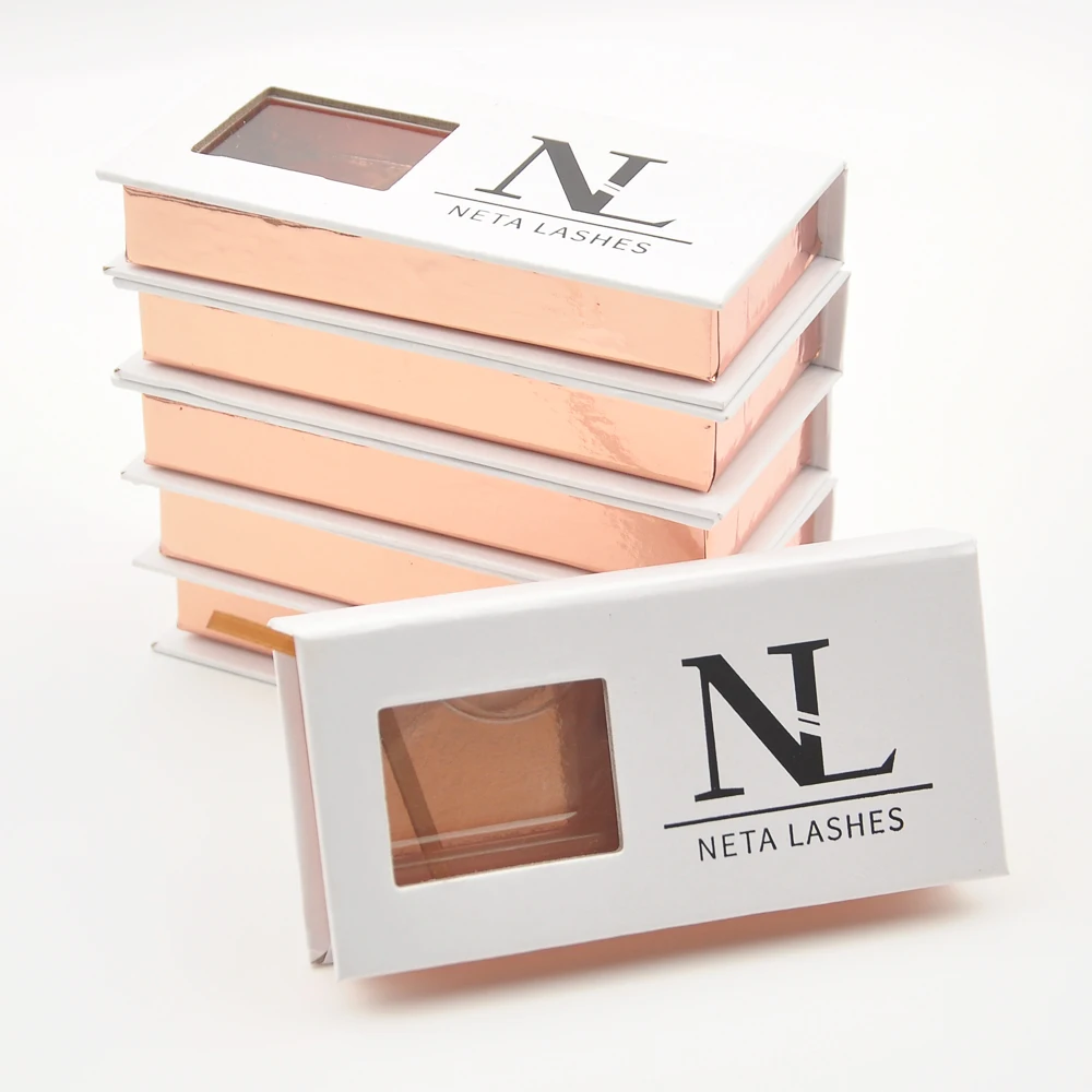 Оптовая продажа 200 индивидуальная упаковочная коробка для ресниц коробки