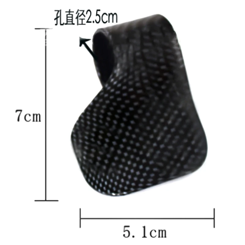 

E-bike Motorcycle Handle Grip Throttle Economizer Snake Pattern Carbon Fiber Refueling Booster Clip Throttle Assist Clip