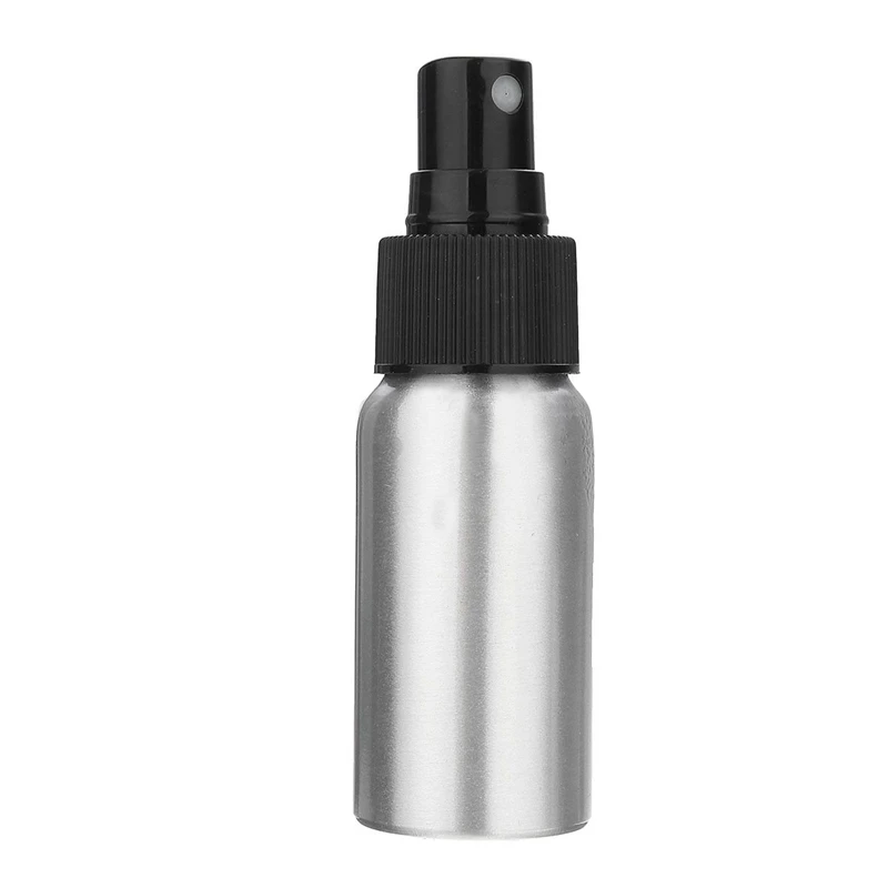 Aluminum Pump Spray Mist Bottle Dispenser Perfume Atomiser Silver 100ml | Красота и здоровье