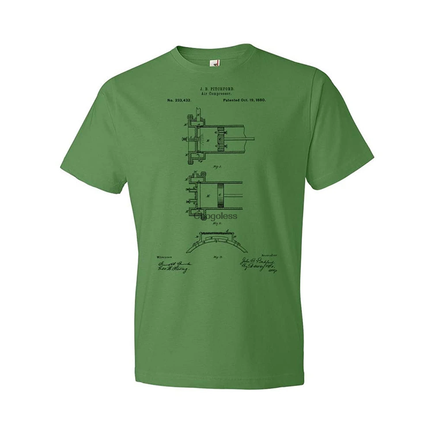 

Air Compressor T-Shirt Mechanical Engineer Contractor Gifts House Painter