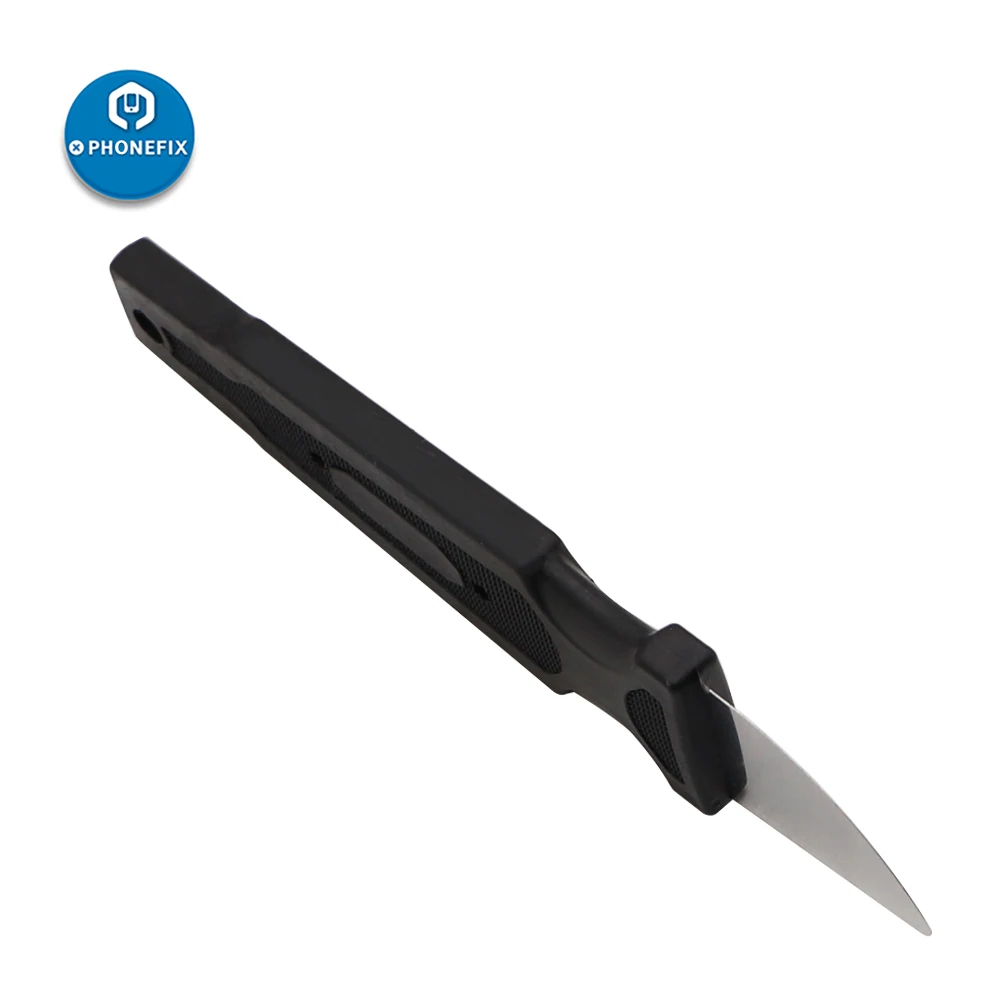 Металлическое лезвие DIY открытие инструментов Съемник элементов с лезвием и