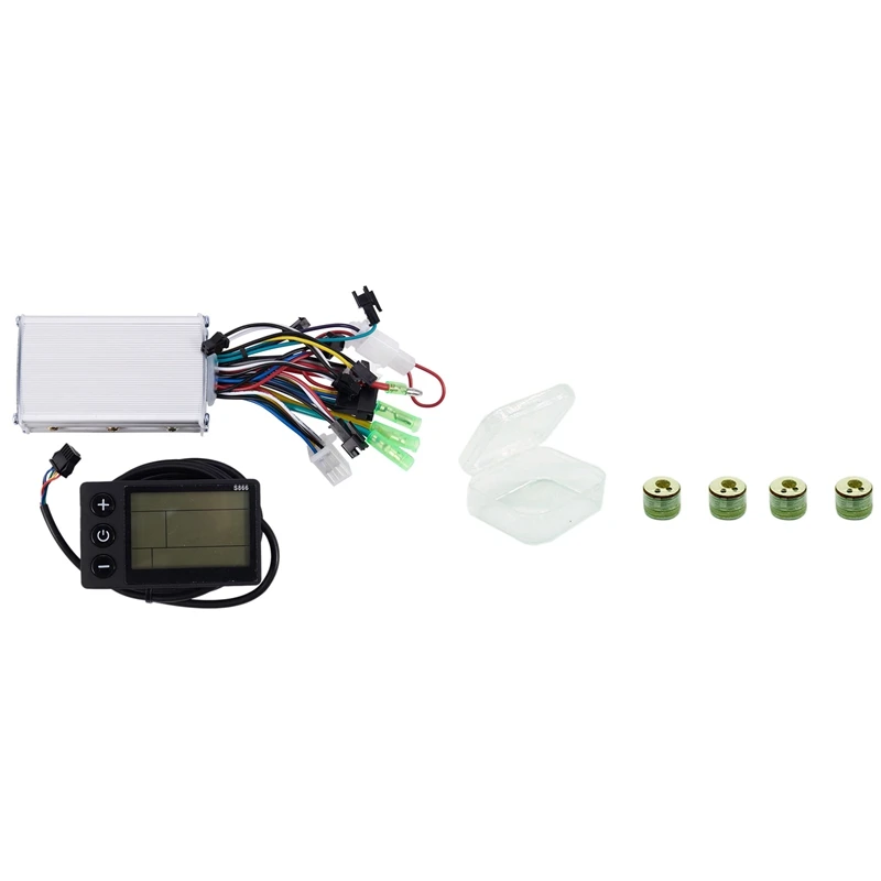

1 Set 36V-48V 350W Brushless Controller With LCD Display Panel & 1 Set Night Flying Signal Lamp Navigation Light