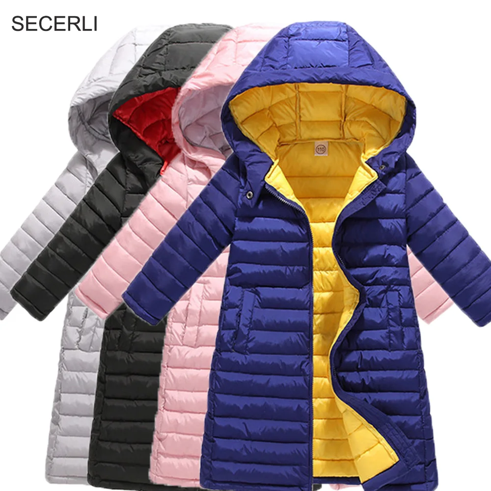 Длинное шерстяное пальто для мальчиков на осень и зиму девочек куртки парки с