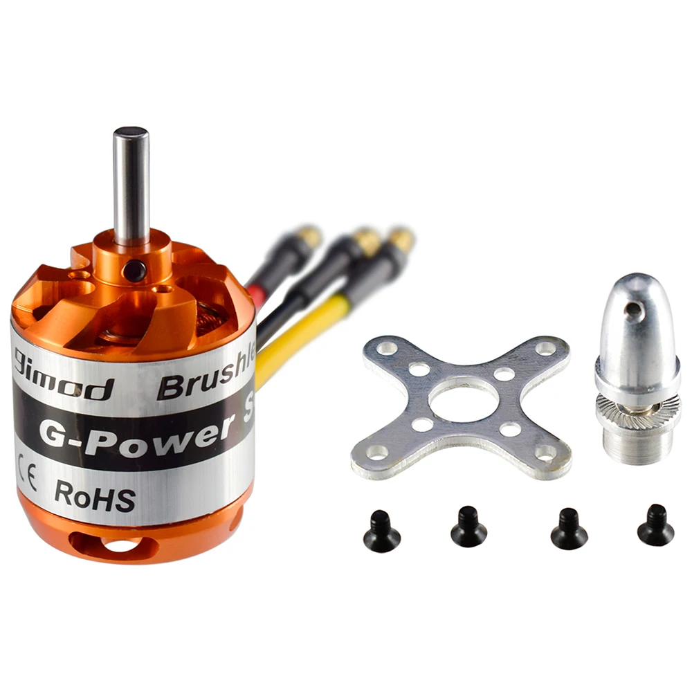 

RC motor 9imod D2836 1500KV/1120KV/880KV/750KV Brushless Motor 2-4S For Multicopters RC Fixed-wing Aircraft