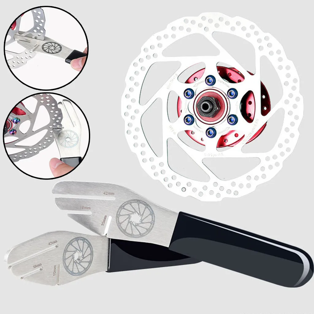 Инструмент для ремонта дисков велосипеда калибровка регулировка ключ коррекции