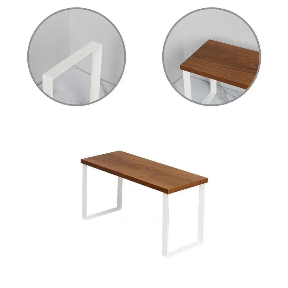 

Multi-use Reusable Burr Free Anti-cracking Table Organizer Rack for Home