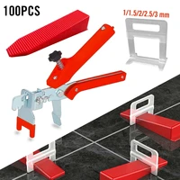 high quality 100pcs pe tile leveling system use fortile leveling system for tile laying 11 522 5 3mm construction tools