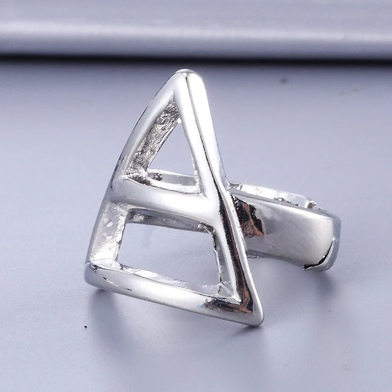 Модные ювелирные изделия очарование 30 секунд на Марс логотип кольцо с Триадой ORBIS