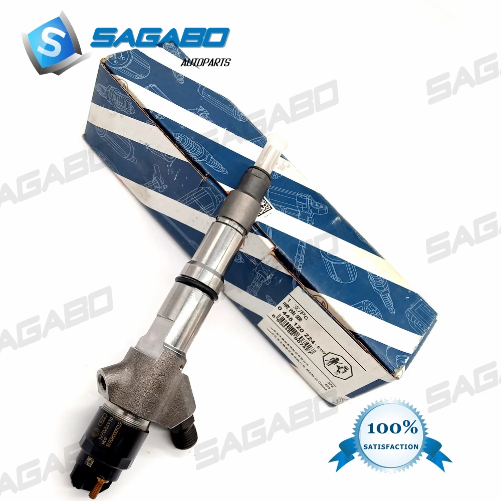 

Original New Diesel Fuel Pump Common Rail Injector 0445120224, 612600080618