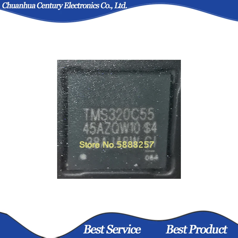 

2 шт./лот TMS320C5545AZQW10 BGA новая и оригинальная фотография