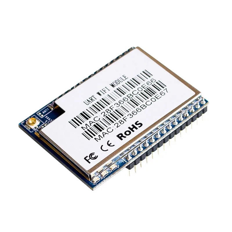 HLK-RM04 RM04 воздушный последовательный Wi-Fi двойной порт ethernet UART для модуля без