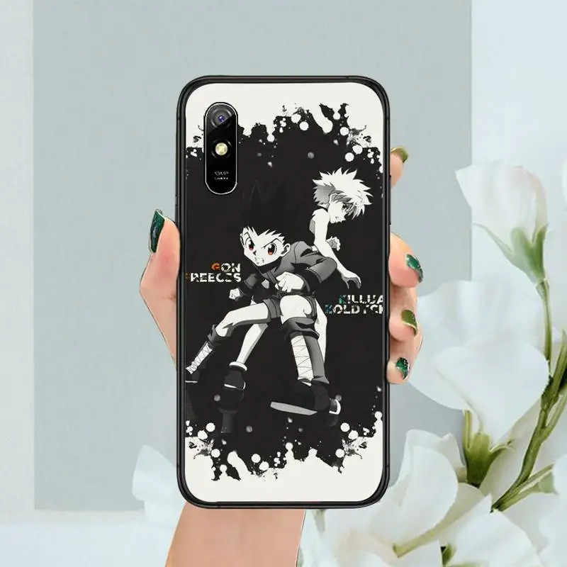

Hunter X Hunter Killua Zaoldyeck Phone Cases For Xiaomi Redmi note6 8 9 pro 7a 8T 9S K20 4X