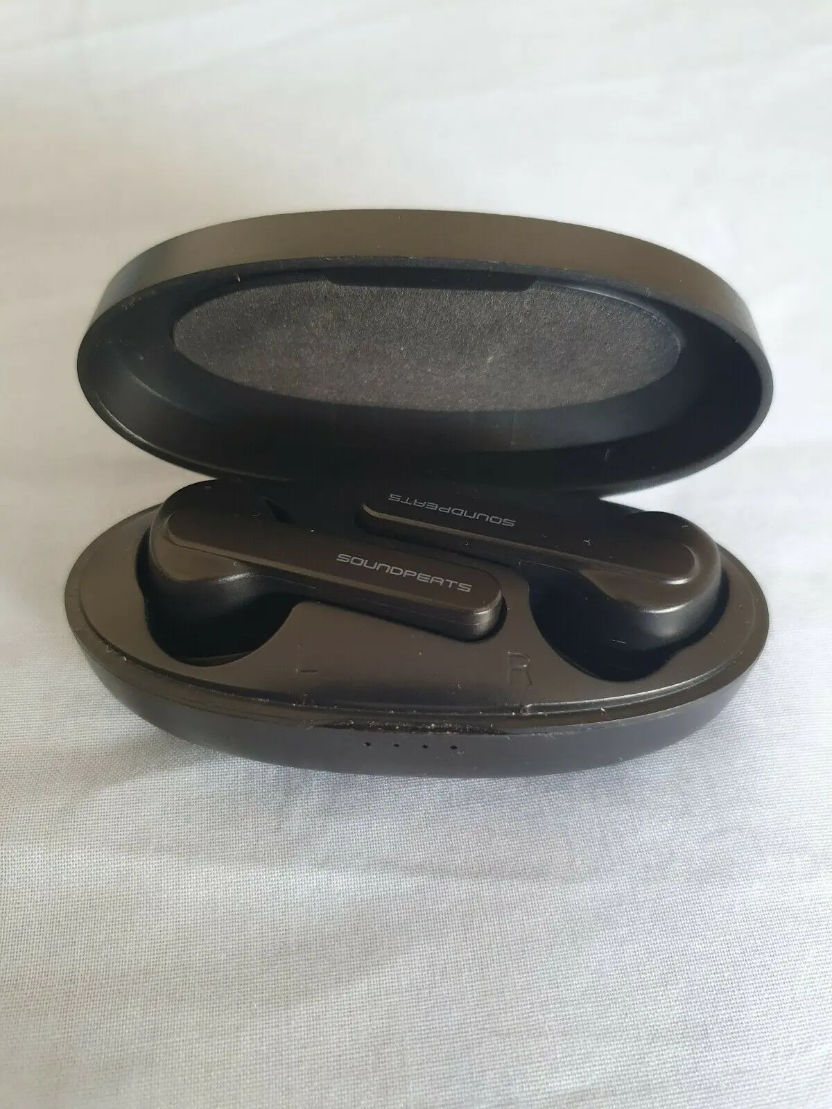 

SoundPEATS True Capsule Wireless Earbuds, Bluetooth 5.0 Headphones Headset TWS