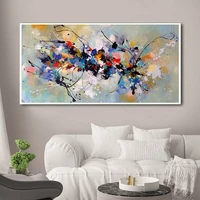abstract colorful decorative oil painting canvas painting posters and prints wall art pictures living room decoration