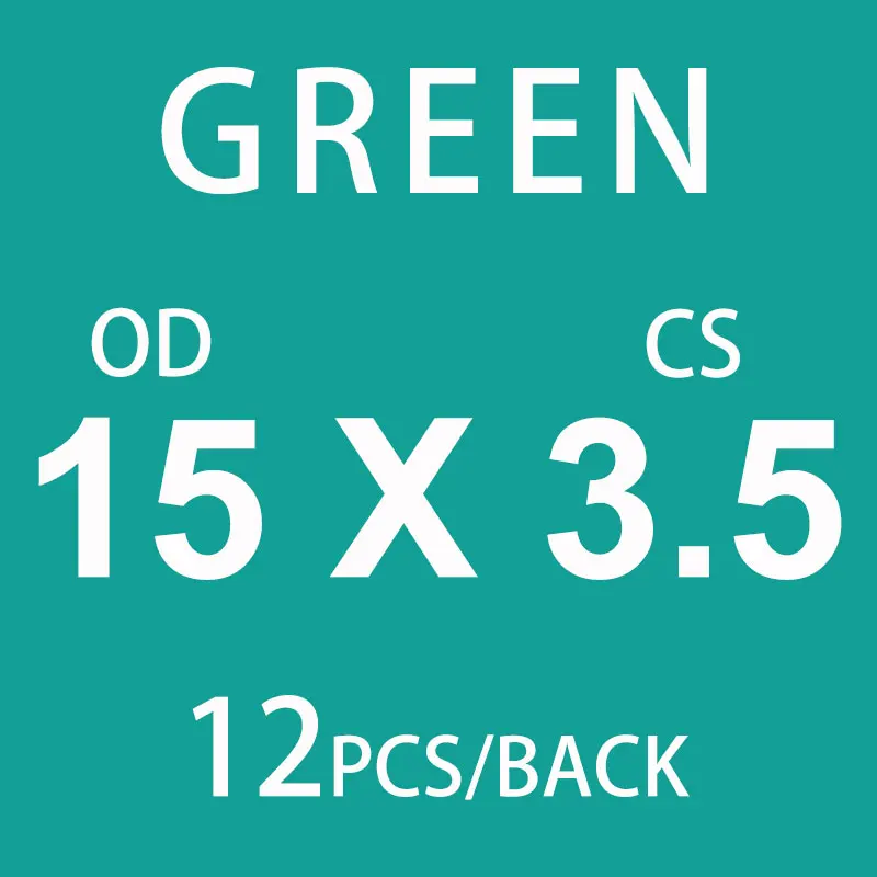 

Комплект колец уплотнителей для форсунок из фторрезины (12 шт.)