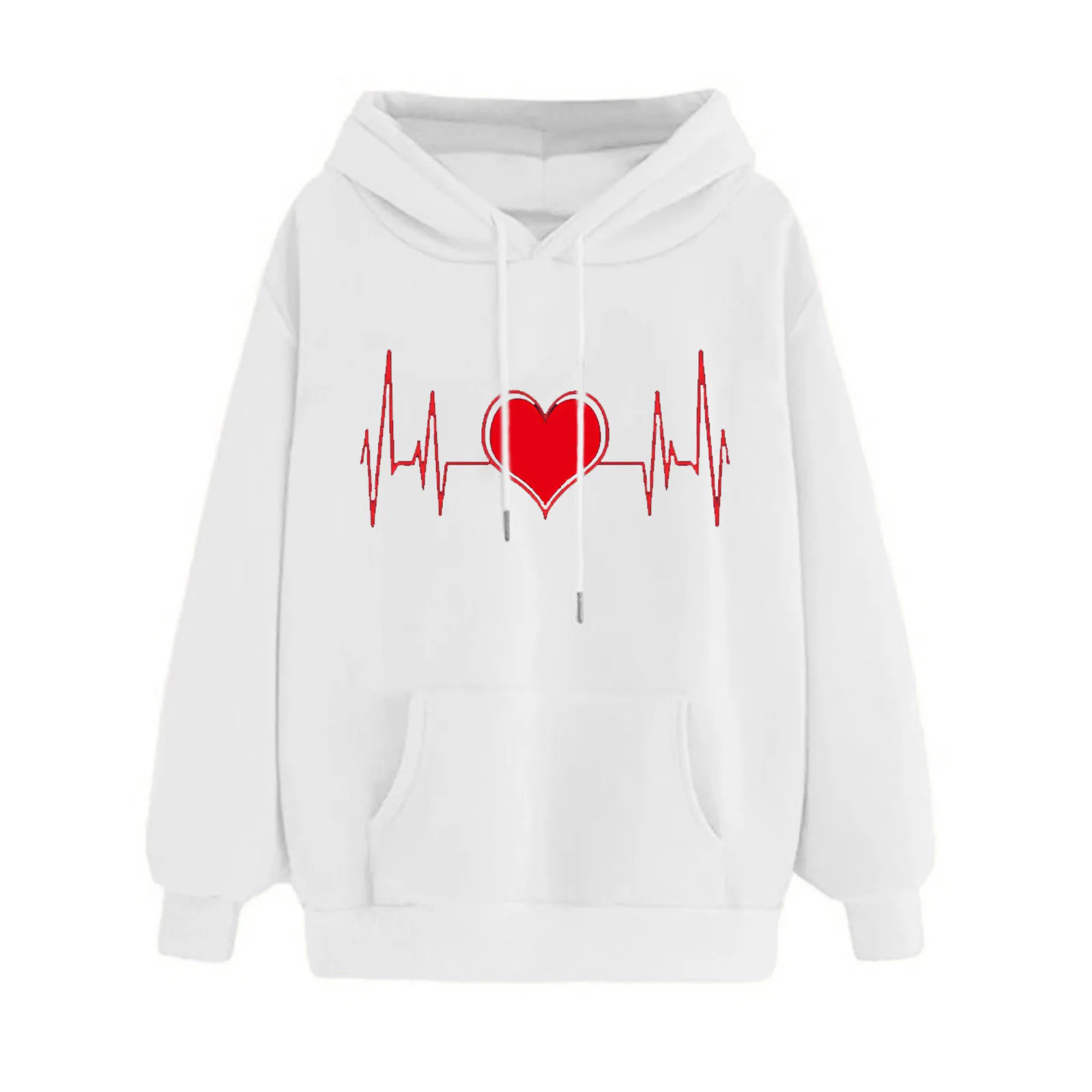 Свитшот в стиле Харадзюку Женский Повседневный пуловер с длинным рукавом и