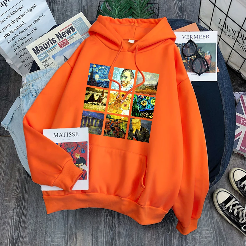 

Sanskrit Aesthetic Cute Comic Printed Women Spring Trendy New Hoodie Harajuku Gothic Hoodies 2021 Simple Fleece Female Hoody
