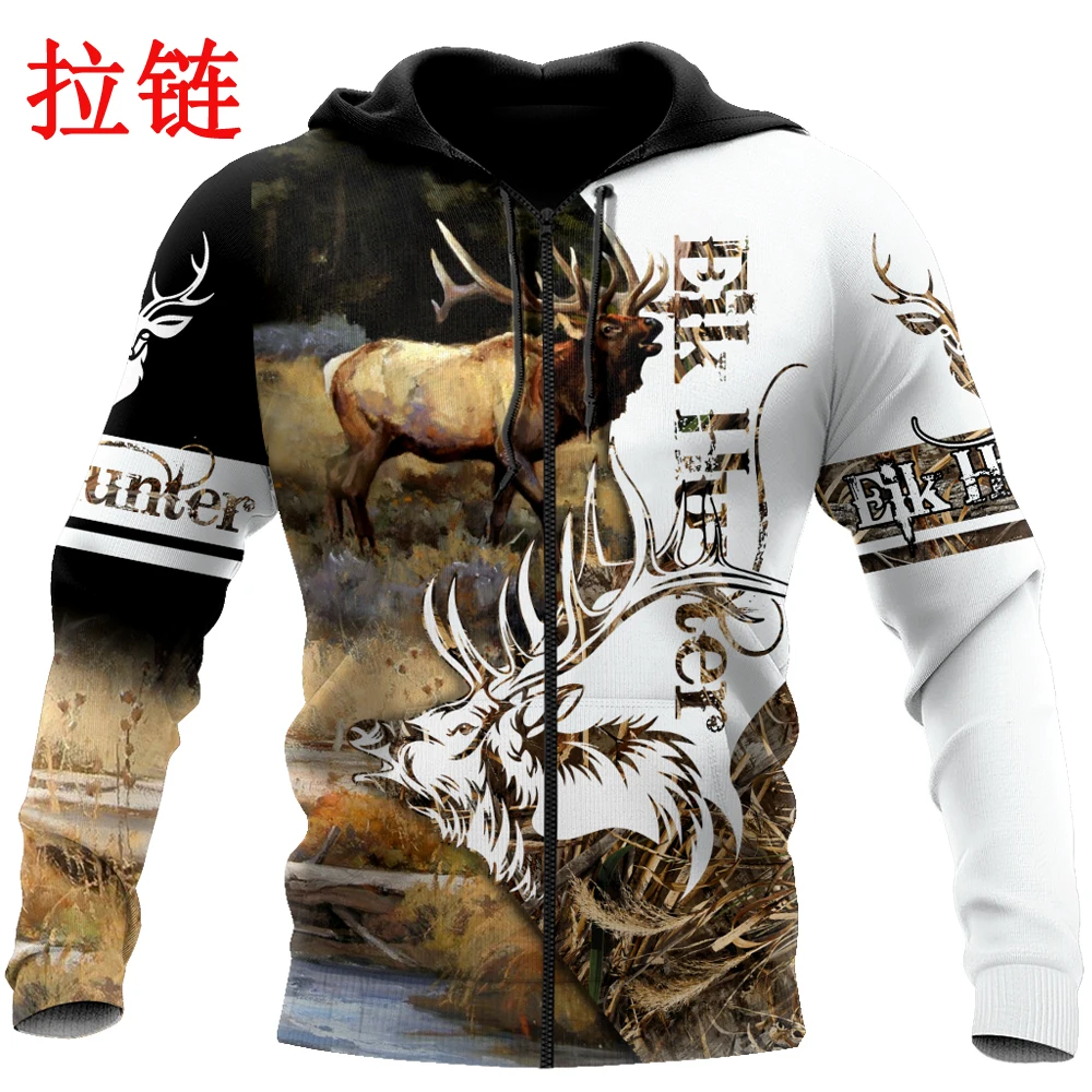 

Deer Hunting 3D All Over Printed Men Women Hoodies Sweatshirt Streetwear Zipper Hoodies Pullover Casual Jacket Tracksuits