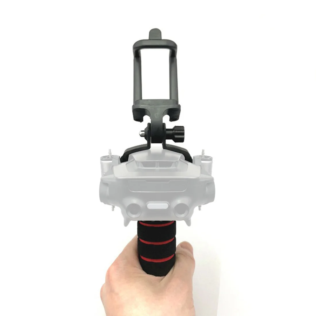 BGNing Handheld Stabilizer Holder Bracket Tripod Clip Long Shot Handle Landing Gear with Phone for Mavic Air Parts | Электроника