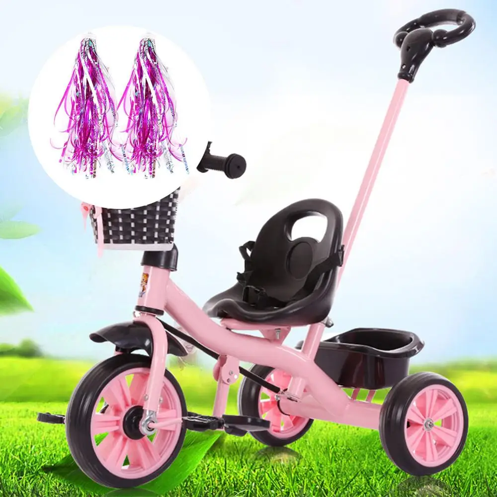

Kids Bicycle Tassel Ribbon Children's Bicycle Decorative Accessories Handlebar Ribbon